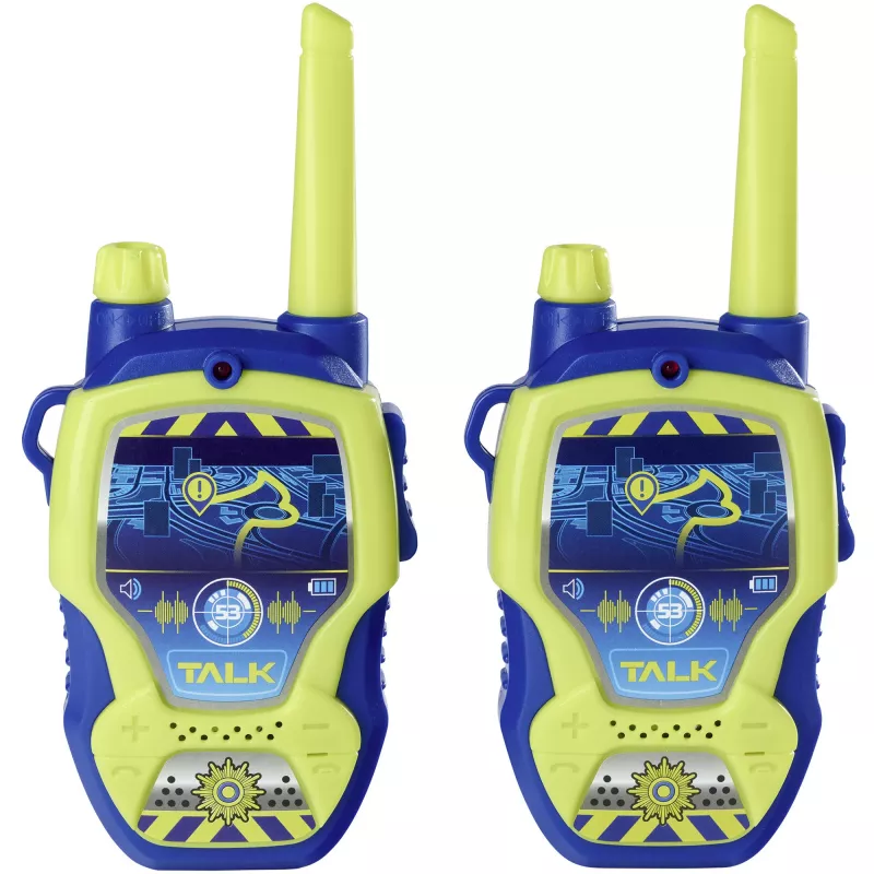 Σετ ασυρμάτων Dickie Police 2,4 GHz, 2 τεμ., μοντέλο 201118197