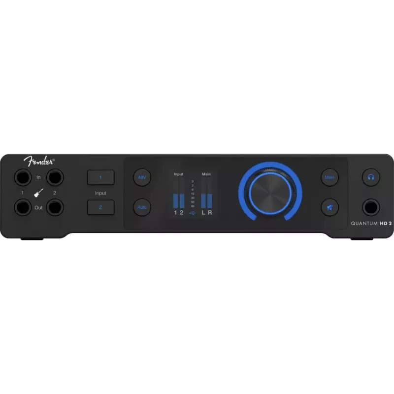 Fender Quantum HD 2 EU - Κάρτα ήχου USB-C