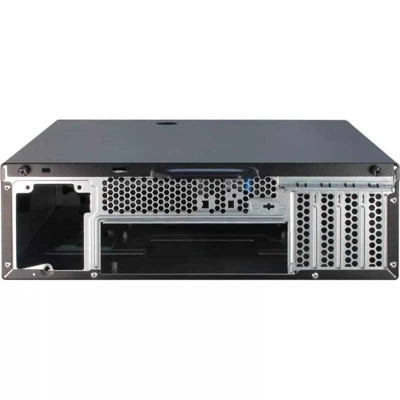 Inter-Tech IT-503 - SFF - Mini-ATX - χωρίς τροφοδοτικό (TFX12V) - ματ μαύρο - USB/Audio (88881270)