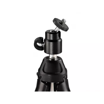 Hama Multi 4in1 Επιτραπέζιο τρίποδο, 3 πόδια, Μαύρο, 90 cm, 185 g