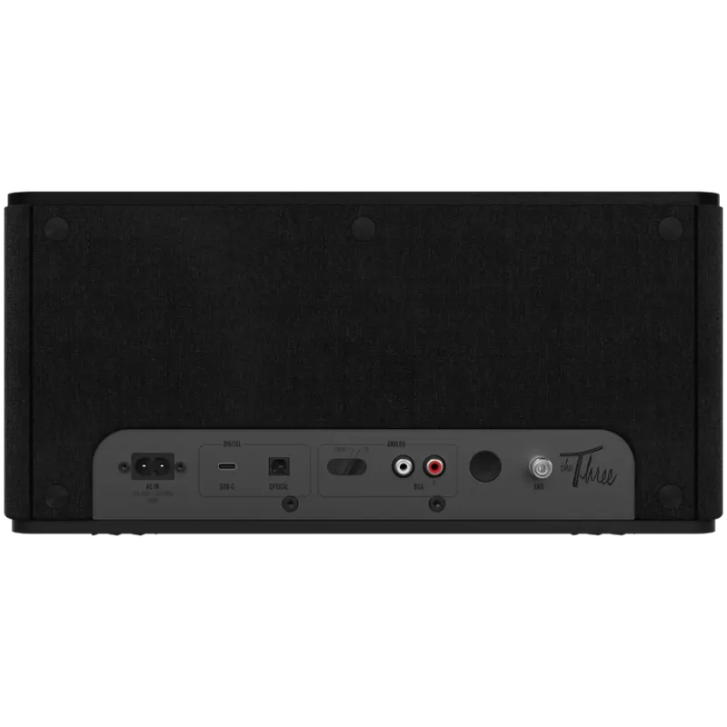 KLIPSCH The Three Plus Ματ Μαύρο