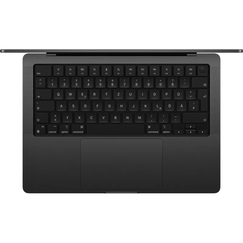 APPLE MacBook Pro 35,97 cm (14,2 ίντσες) Apple M4 Pro Chip με 14-Core CPU και 20-Core GPU, 24 GB, 1 TB SSD, Space Black (MX2J3D/A)