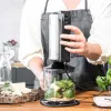 Κουζινομηχανή Gastroback Design Handmixer Pro μαύρο ασημί