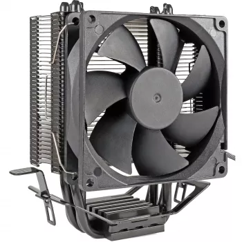 Αερόψυκτρα INTER-TECH 4P90 Bulk, Υδραυλικός ανεμιστήρας 92 mm, 125 W TDP, συμβατή με AM5/AM4/AM3 και LGA 1700/1200/115x/775