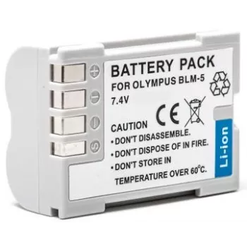 Επαναφορτιζόμενη μπαταρία extra digital PS-BLM5 7,2V 1200mAh για κάμερες και φορητές συσκευές