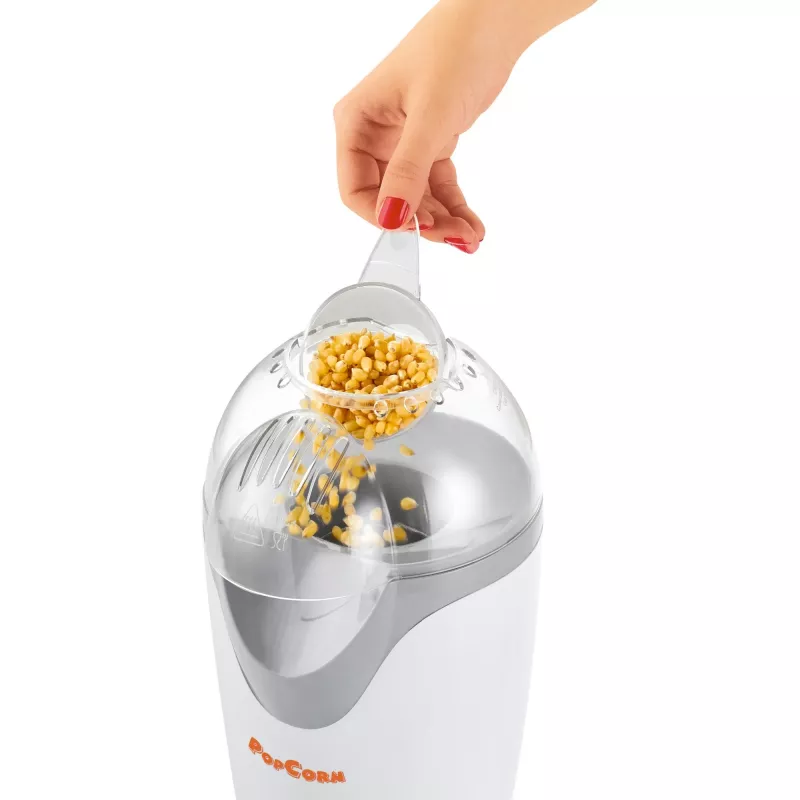 Clatronic PM 3635 1200W Λευκή μηχανή ποπ κορν (263335)