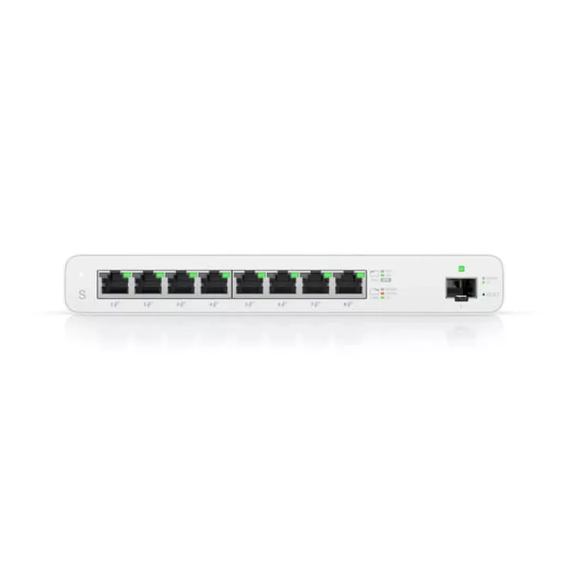 Ubiquiti Networks UISP Managed L2 Gigabit Ethernet (10/100/1000) Power over Ethernet (PoE) Λευκό (UISP-S-EU)
