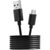 CANYON Καλώδιο UM-1 MicroUSB 5W 1m Μαύρο