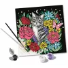 Σετ ζωγραφικής με αριθμούς Ravensburger CreArt Pixie Cold Cat (Μοντέλο 25855) – σετ ζωγραφικής σε καμβά