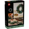 LEGO 10340 Icons Χριστουγεννιάτικο στεφάνι Δομικό παιχνίδι