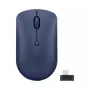 Ασύρματο οπτικό ποντίκι Lenovo 540 RF, αμφίχειρο, 2400 DPI, 2,4 GHz δέκτης USB‑C, μπλε