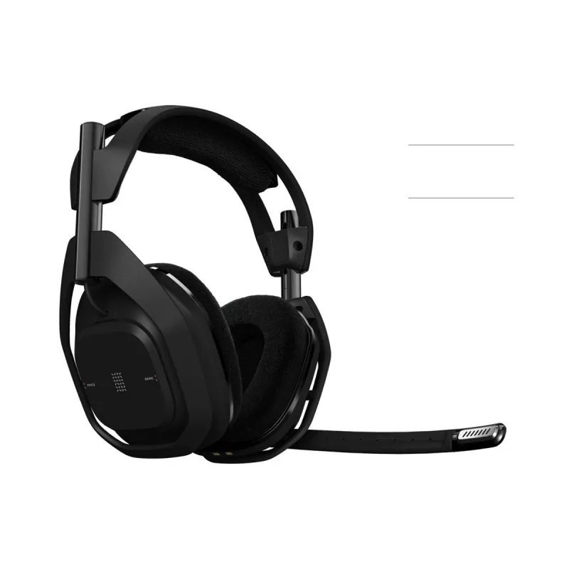 Logitech G Astro A50 X - Headset - περιωτιαίο - Bluetooth / LIGHTSPEED - Ασύρματο - Μαύρο