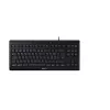 CHERRY STREAM TKL πληκτρολόγιο Universal USB QWERTZ ελβετικό μαύρο