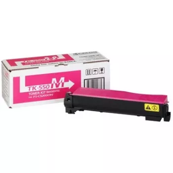 KYOCERA TK-550M Κασέτα τόνερ 1 τεμ. Γνήσιο Magenta