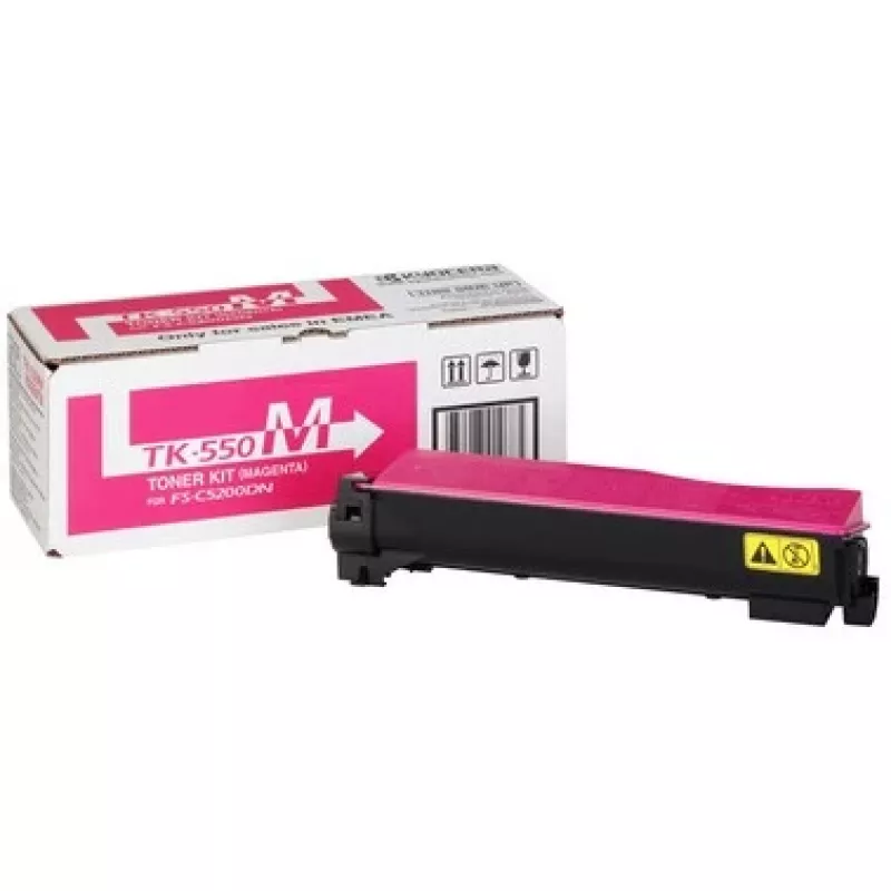 KYOCERA TK-550M Κασέτα τόνερ 1 τεμ. Γνήσιο Magenta