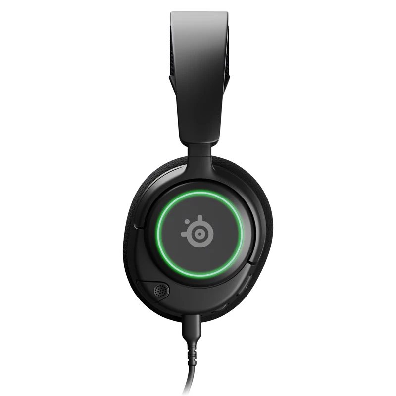 Steelseries Arctis Nova 3 Headset Ενσύρματο Κεφαλόδεσμος Gaming USB Type-C μαύρο