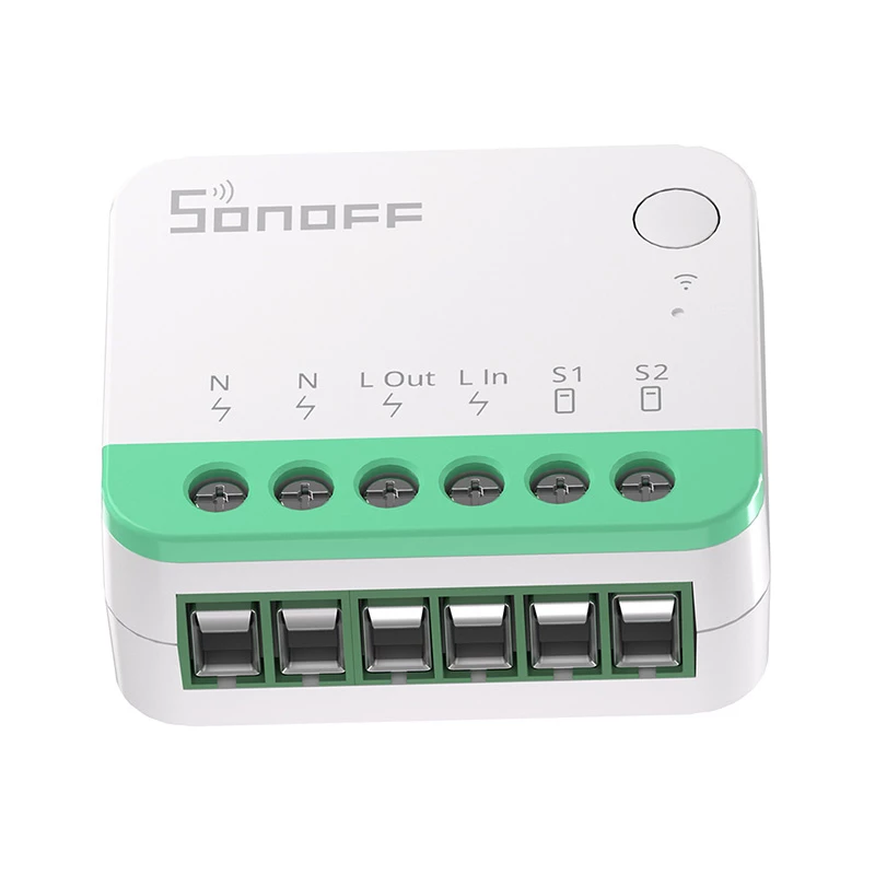 Sonoff MINIR4M Matter έξυπνος μίνι διακόπτης WLAN (HomeKit, SmartThings, Home Assistant).