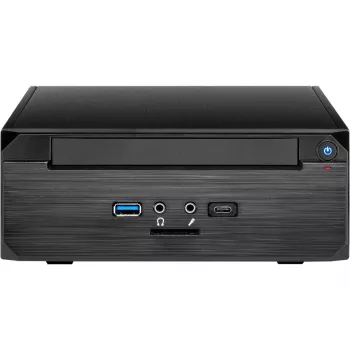 INTER-TECH ITX MW-02 Type C 3.0 με εξωτερική υποδοχή USB 3.0 Type C με λεπτή υποδοχή μονάδας DVD (88881246)