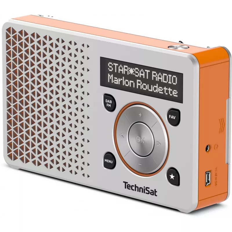 Technisat 0003/4997 ασημί