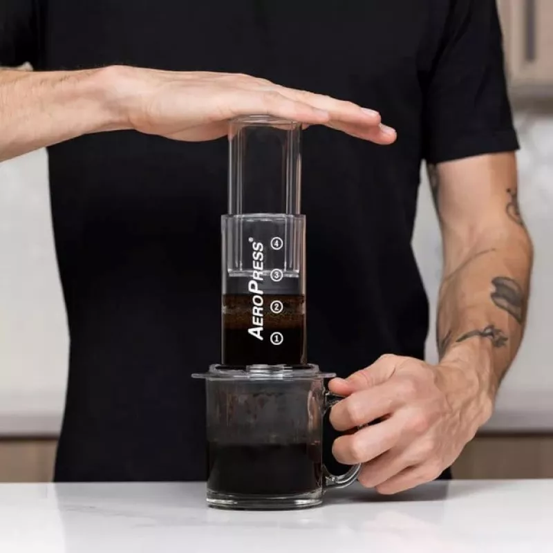 AeroPress Clear Καφετιέρα