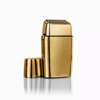 Ξυριστική μηχανή Foil BABYLISS FXFS2GE — ξυριστική μηχανή foil 2 λεπίδων χωρίς καλώδιο, ενσωματωμένη μπαταρία, 180 λεπτά λειτουργία, χρυσό