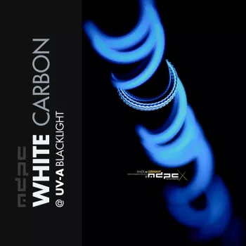 MDPC-X Sleeve Medium - Λευκό-Άνθρακας PXW, 1m