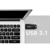 USB Stick Lexar JumpDrive S80 256 GB, USB Type-A, USB 3.2 Gen 1, μαύρο, 20 g