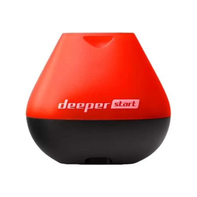 Fischfinder Deeper START — φορητός sonar ρίψης, εμβέλεια 50 m, μπαταρία πολυμερούς λιθίου