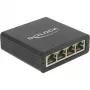 Hub διασύνδεσης DeLOCK 62966 μαύρο