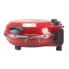 Beper P101CUD300 Party Line φούρνος πίτσας, 1200 W, 400°C, πυρίμαχη πέτρα 31 cm, κόκκινος