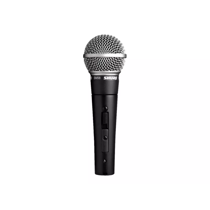 Shure SM58SE - δυναμικό, καρδιοειδές μικρόφωνο φωνής με διακόπτη