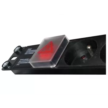 ALANTEC Πολύπριζο 19 ιντσών - 9 υποδοχές UPS - βύσμα UPS-C14 (PZ010)