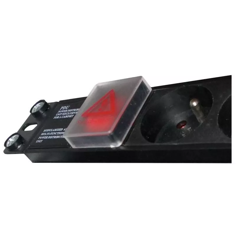 ALANTEC Πολύπριζο 19 ιντσών - 9 υποδοχές UPS - βύσμα UPS-C14 (PZ010)