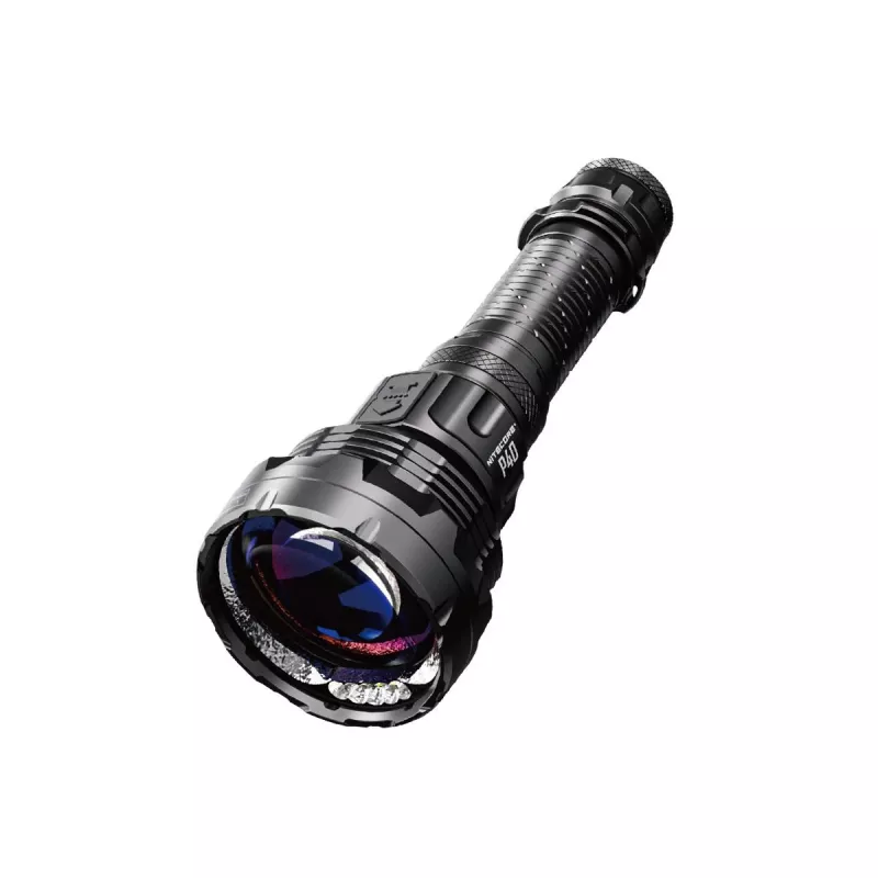 Φακός Nitecore P40 2000 Lumen Ultra-μεγάλης εμβέλειας, μοντέλο P40