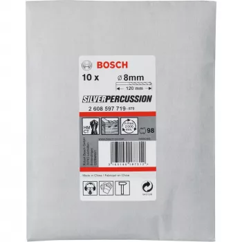 Σετ τρυπανιών μπετόν Bosch CYL-3 8mm 10 τεμ. - Λοιπά παρελκόμενα εργαλείων (2608597719)