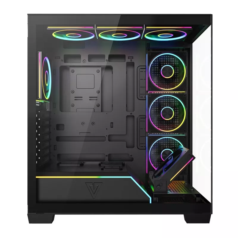 Modecom Volcano Stellar Plus ARGB Midi 8F μαύρο