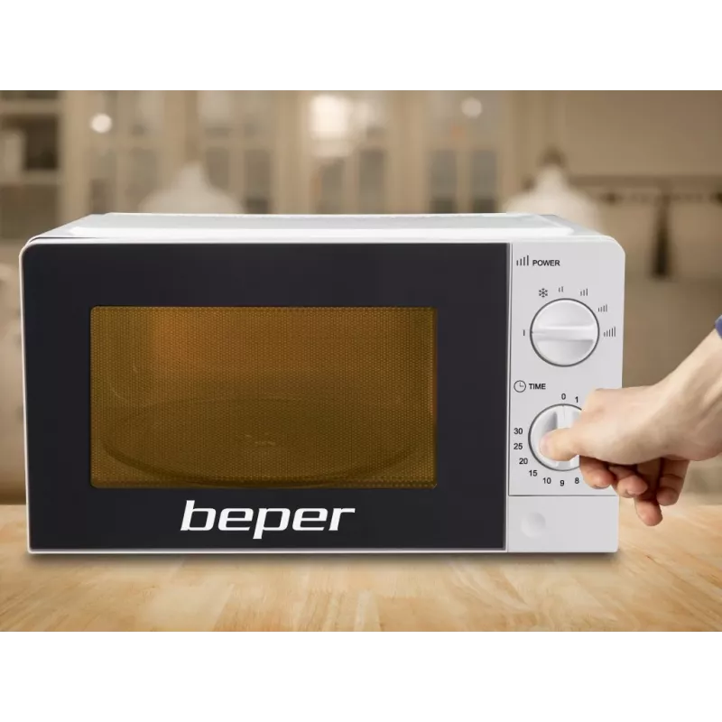 Φούρνος μικροκυμάτων Beper BF.570, 700 W, 20 L