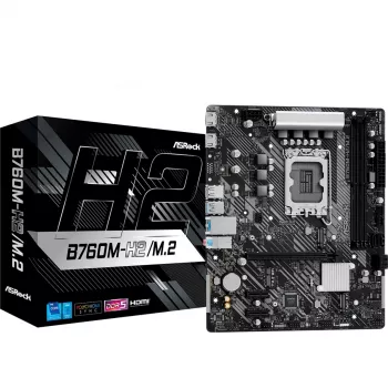ASRock B760M-H2/M.2 DDR5 LGA1700 Micro-ATX Μητρική