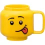 LEGO EYZ65827 Μικρή κεραμική κούπα με αστείο πρόσωπο 255 ml