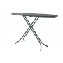 Leifheit Classic M Black 72486 σιδερώστρα κανονικού μεγέθους, 120 x 38 cm, ύψος 69–88 cm, μαύρη