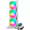 Cooler Master MasterLiquid 360 Core II Λευκό Σετ Υδρόψυξης Επεξεργαστή 4,72 (12 cm) 1 τεμ.