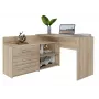 Topeshop DANY SONOMA KPL γραφείο υπολογιστή χρώμα δρυς