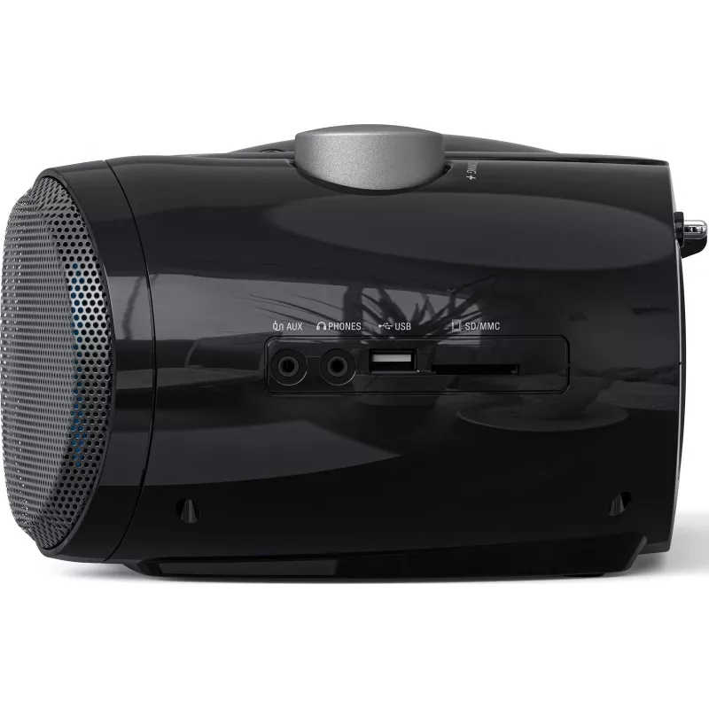 Sencor SPT 6510DB φορητό boombox DAB+, CD/MP3/USB/SD, Bluetooth 5.3, FM RDS, 16 W, μαύρο