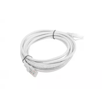 Καλώδιο δικτύου LANBERG PCU6-10CC-0300-S Cat6 U/UTP RJ-45, 3 m, γκρι