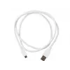 Gembird Cablexpert – Καλώδιο USB – Micro-USB Type-B (Α) σε USB (Α) – 1 m – χυτό – Λευκό (CCP-MUSB2-AMBM-W-1M)