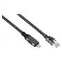 Καλώδιο Ethernet Good Connections USB-C RJ45, ανθρακί, 5,0 m