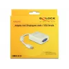 Προσαρμογέας mini DisplayPort VGA DeLOCK 65130