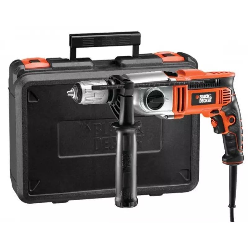 1100W 13mm BLACK+DECKER κρουστικό δράπανο