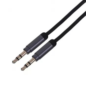 Gembird Καλώδιο CCAP-444-6 (Mini Jack αρσενικό - Mini Jack αρσενικό; 1,8m; μαύρο)