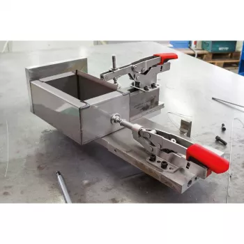 Σφιγκτήρας ταχείας ασφάλισης BESSEY STC-HH70 κόκκινο ανοξείδωτο ατσάλι 6 cm